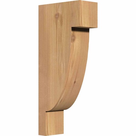 Ekena Millwork Alpine Smooth Corbel, Western Red Cedar, 5 1/2"W x 12"D x 28"H COR06X12X28ALP00SWR
